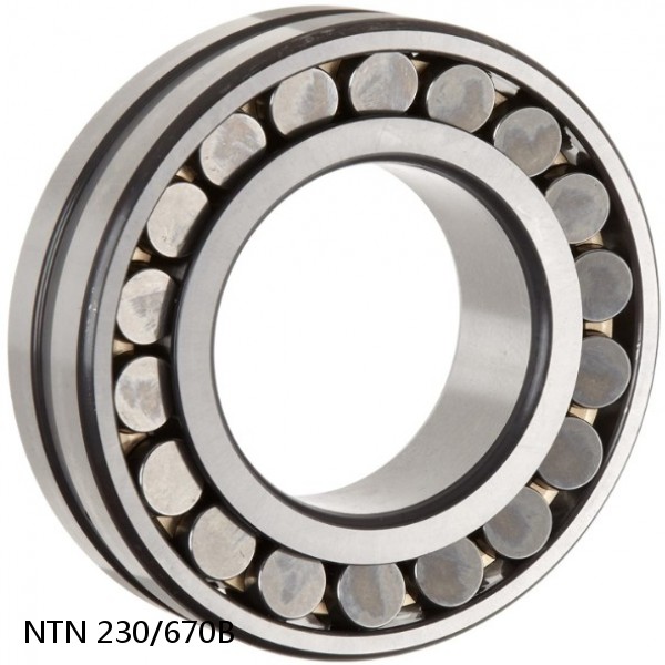 230/670B NTN Spherical Roller Bearings