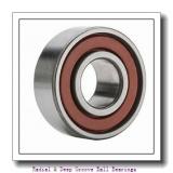 20 mm x 47 mm x 14 mm  Timken 6204-Z Radial & Deep Groove Ball Bearings