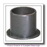 Oilite AA1704-03B Plain Sleeve & Flanged Bearings