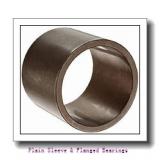 Oilite FF320-01 Plain Sleeve & Flanged Bearings