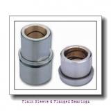 Bunting Bearings, LLC CBM040050040 Plain Sleeve & Flanged Bearings